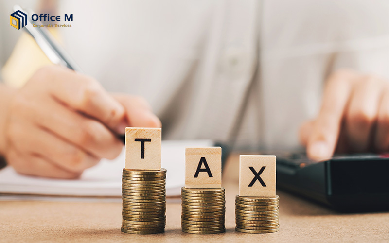 TAX blocks on coins illustrating strategic GST tax planning.
